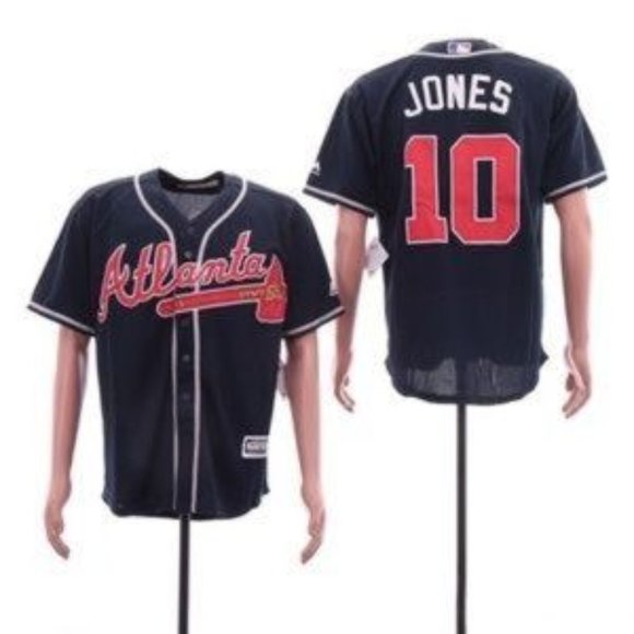 chipper jones jersey